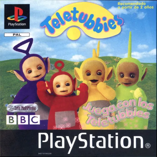 Juega con los Teletubbies (Spain)